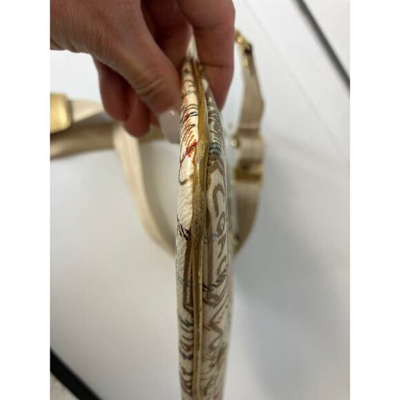 COACH 42239 SMALL COATED CANVAS SIGNATURE CROSSBODY BAG ASIS - Picture 9 of 16